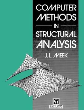 Meek |  Computer Methods in Structural Analysis | Buch |  Sack Fachmedien