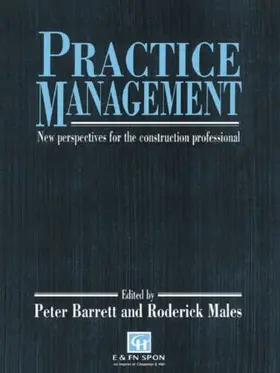 Barrett / Males |  Practice Management | Buch |  Sack Fachmedien
