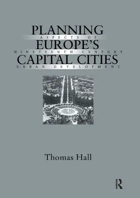 Hall |  Planning Europe's Capital Cities | Buch |  Sack Fachmedien