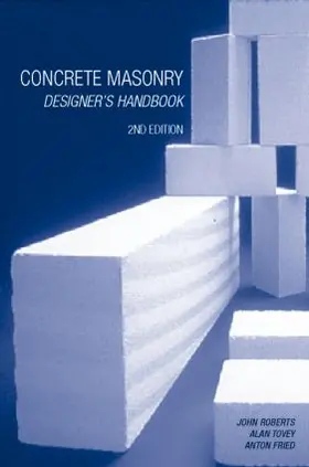 Fried / Tovey / Roberts |  Concrete Masonry Designer's Handbook | Buch |  Sack Fachmedien