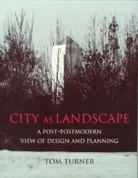 Turner |  City as Landscape | Buch |  Sack Fachmedien