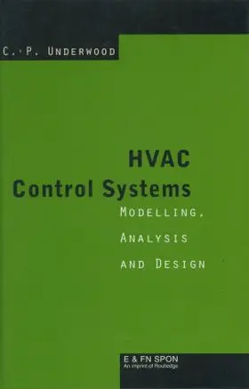 Underwood |  HVAC Control Systems | Buch |  Sack Fachmedien