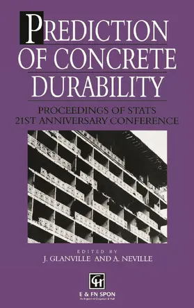 Glanville / Neville |  Prediction of Concrete Durability | Buch |  Sack Fachmedien