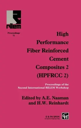 Naaman / Reinhardt |  High Performance Fiber Reinforced Cement Composites 2 | Buch |  Sack Fachmedien