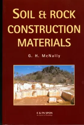 McNally | Soil and Rock Construction Materials | Buch | 978-0-419-21420-5 | www2.sack.de
