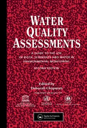 Chapman |  Water Quality Assessments | Buch |  Sack Fachmedien
