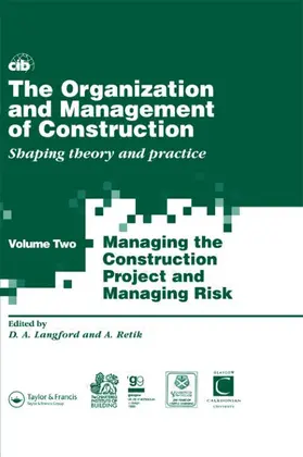 Langford / Retik |  The Organization and Management of Construction | Buch |  Sack Fachmedien