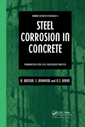 Bentur / Berke / Diamond |  Steel Corrosion in Concrete | Buch |  Sack Fachmedien