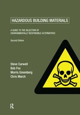 Curwell / Fox / Greenberg |  Hazardous Building Materials | Buch |  Sack Fachmedien