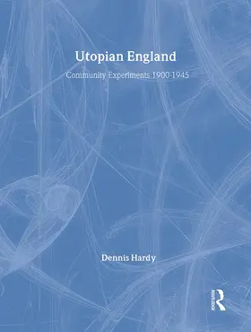 Hardy | Utopian England | Buch | 978-0-419-24660-2 | sack.de