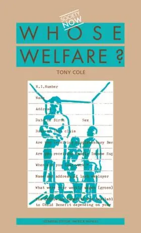 Cole |  Whose Welfare | Buch |  Sack Fachmedien