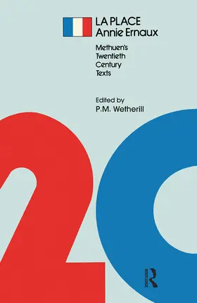 Ernaux / Wetherill |  La Place Pb | Buch |  Sack Fachmedien