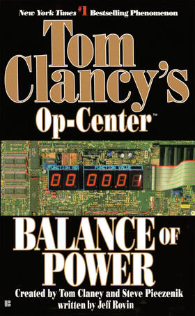 Clancy / Pieczenik / Rovin | Balance of Power | Buch | 978-0-425-16556-0 | sack.de