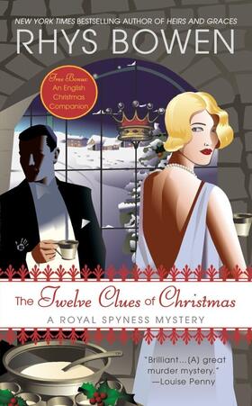 Bowen | The Twelve Clues of Christmas | Buch | 978-0-425-25234-5 | sack.de