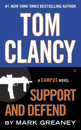 Greaney |  Tom Clancy Support and Defend | Buch |  Sack Fachmedien