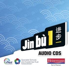 Bin / Zhu / Carruthers |  Jin bu 1 Audio CD Pack (11-14 Mandarin Chinese) | Sonstiges |  Sack Fachmedien