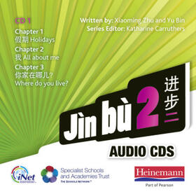 Zhu / Bin |  Jin bu 2 Audio CD A (11-14 Mandarin Chinese) | Sonstiges |  Sack Fachmedien