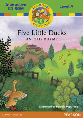  Jamboree Storytime Level A: Five Little Ducks Interactive CD-ROM | Sonstiges |  Sack Fachmedien