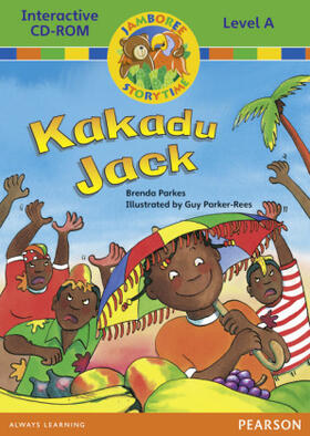  Jamboree Storytime Level A: Kakadu Jack Interactive CD-ROM | Sonstiges |  Sack Fachmedien