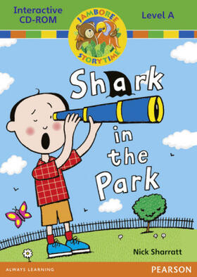 Jamboree Storytime Level A: Shark in the Park Interactive CD-ROM | Sonstiges |  Sack Fachmedien
