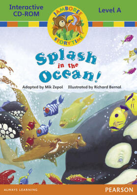  Jamboree Storytime Level A: Splash in the Ocean Interactive CD-ROM | Sonstiges |  Sack Fachmedien