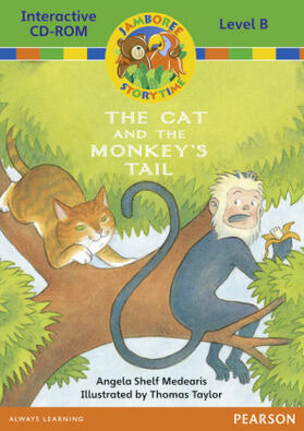  Jamboree Storytime Level B: The Cat and the Monkey's Tail Interactive CD-ROM | Sonstiges |  Sack Fachmedien