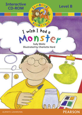  Jamboree Storytime Level B: I wish I Had a Monster Interactive CD-ROM | Sonstiges |  Sack Fachmedien