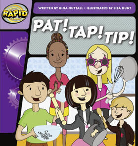 Nuttall |  Rapid Phonics Step 1: Pat! Tap! Tip! (Fiction) | Buch |  Sack Fachmedien