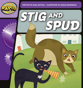 Nuttall |  Rapid Phonics Step 1: Stig and Spud (Fiction) | Buch |  Sack Fachmedien