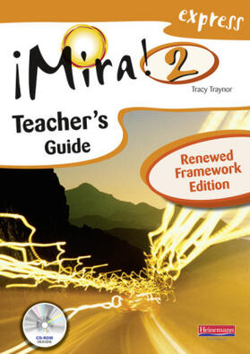Traynor |  Mira Express 2 Teacher's Guide Renewed Framework Edition | Buch |  Sack Fachmedien