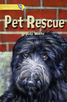 Waite |  Literacy World Satellites Fiction Stg 1 Pet Rescue Single | Buch |  Sack Fachmedien