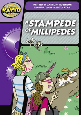 Robinson |  Rapid Phonics Step 3: A Stampede of Millipedes (Fiction) | Buch |  Sack Fachmedien
