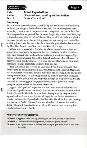 Bedford |  Literacy World Comets Stage 4: Great Expectations Guided Reading Card Framework Edition | Sonstiges |  Sack Fachmedien