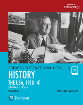 Davis |  Pearson Edexcel International GCSE (9-1) History: The USA, 1918-41 Student Book | Buch |  Sack Fachmedien