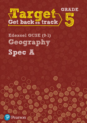 Hopkin / Frost / Kitchen |  Target Grade 5 Edexcel GCSE (9-1) Geography Spec A Intervention Workbook | Buch |  Sack Fachmedien