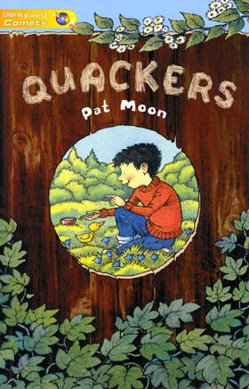Moon |  Literacy World Comets St1 Novel Quackers | Buch |  Sack Fachmedien