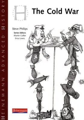 Phillips |  Heinemann Advanced History: Cold War in Europe and Asia | Buch |  Sack Fachmedien