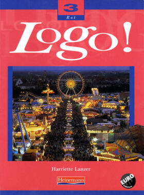 Lanzer |  LOGO 3 Rot Pupil Book Revised Edition | Buch |  Sack Fachmedien
