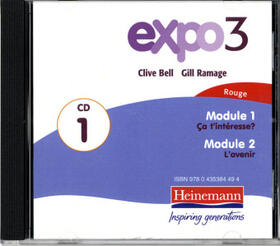  Expo 3 Rouge Audio CDs (pack of three) | Sonstiges |  Sack Fachmedien