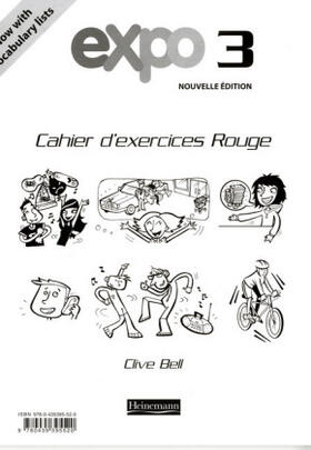  Expo 3 Rouge Workbook Pack of 8 New Edition | Buch |  Sack Fachmedien