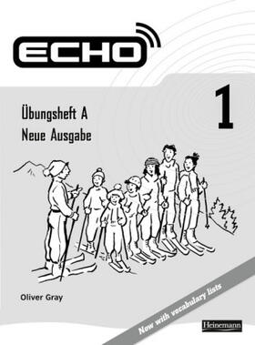 Gray |  Echo 1 Workbook A 8pk New Edition | Buch |  Sack Fachmedien