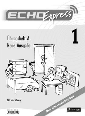 Gray |  Echo Express 1 Workbook A 8pk New Edition | Buch |  Sack Fachmedien