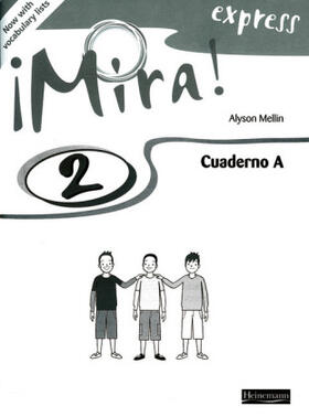  Mira Express 2 Workbook A Revised Edition (Pack of 8) | Buch |  Sack Fachmedien