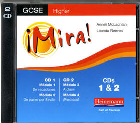 Reeves / McLachlan |  Mira AQA/OCR GCSE Spanish Higher Audio CD Pack | Sonstiges |  Sack Fachmedien