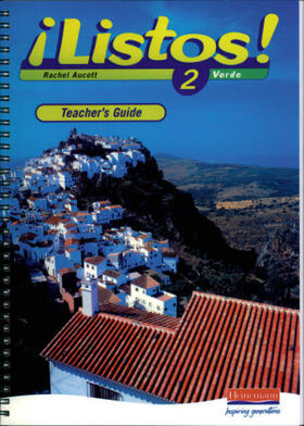  Listos!  2 Verde Teacher's Guide | Buch |  Sack Fachmedien