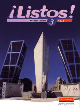 Calvert |  Listos! 3 Rojo Pupil Book | Buch |  Sack Fachmedien