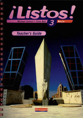 Calvert |  Listos! 3 Rojo Teacher's Guide | Buch |  Sack Fachmedien