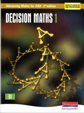 Pearson |  Advancing Maths for Aqa: Decision 1 | Buch |  Sack Fachmedien