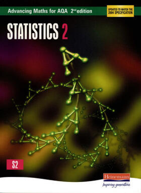 Williamson / Boardman / Eaton |  Advancing Maths for Aqa: Statistics 2 2nd Edition (S2) | Buch |  Sack Fachmedien