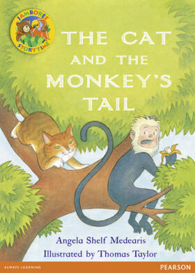 Medearis |  Jamboree Storytime Level B: The Cat and the Monkey's Tail Little Book | Buch |  Sack Fachmedien